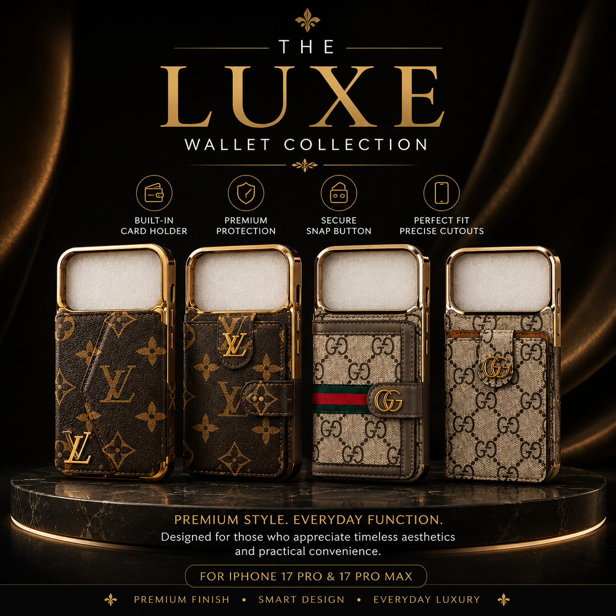 Luxury Wallet Cases