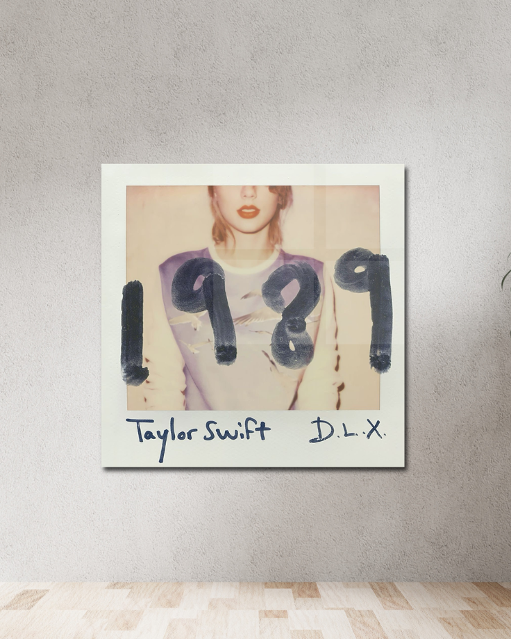 1989 Taylor Deluxe Album Poster