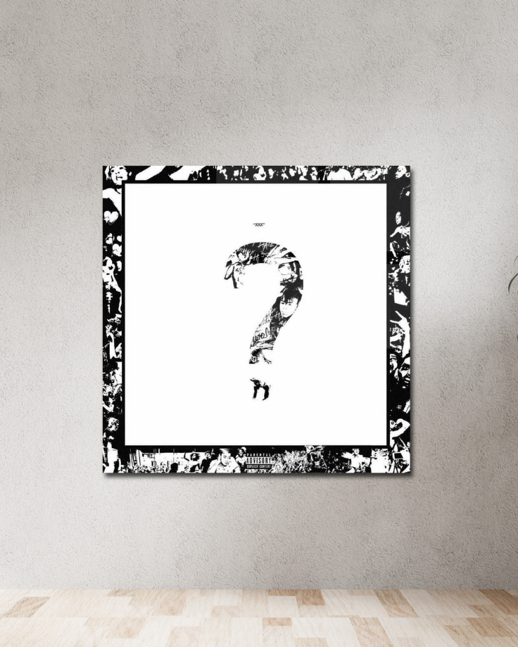 XXXTENTACION Question Mark Poster