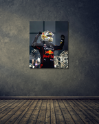 Red Bull F1 Victory Moment Acrylic Poster