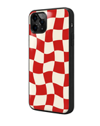 F1 Red Race Flag Case