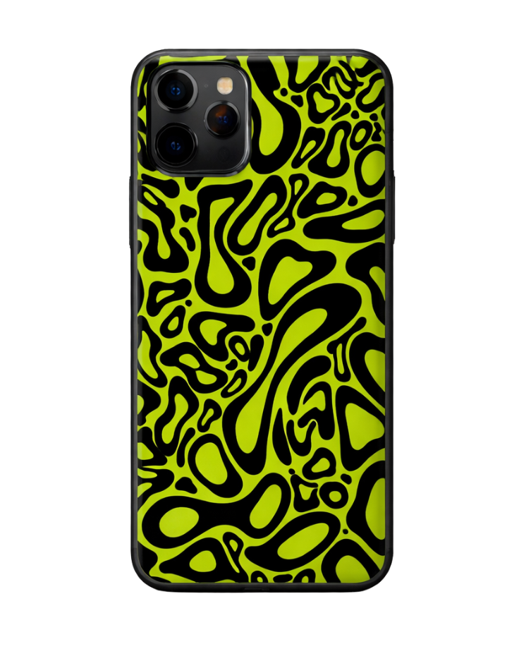 F1 Neon Speed Glass Case