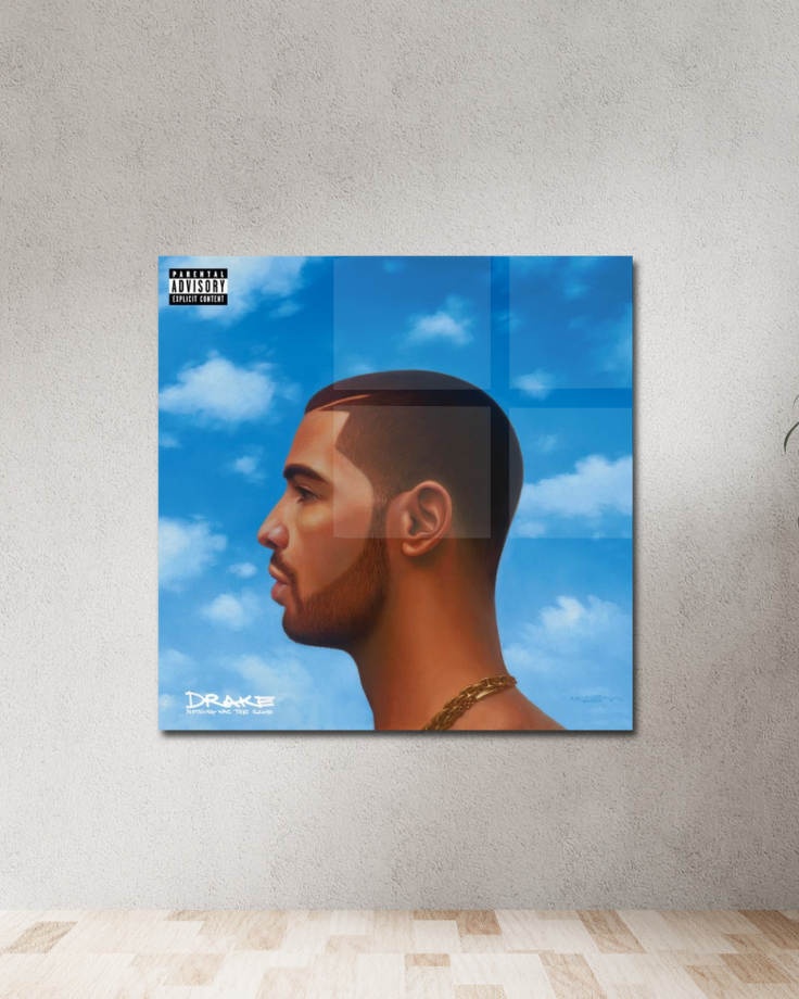 Nothing Was The Same Acrylic Poster