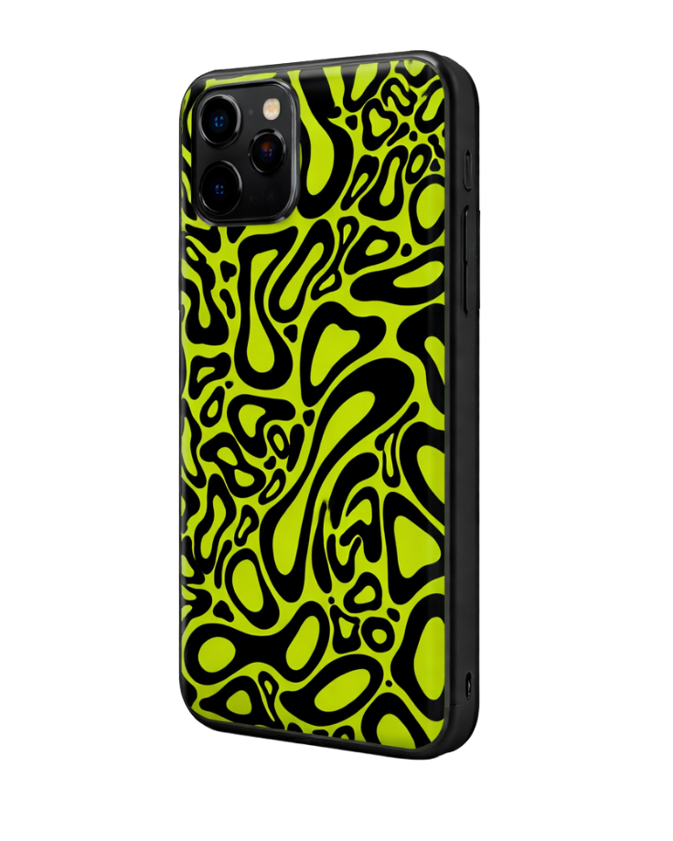 F1 Neon Speed Glass Case