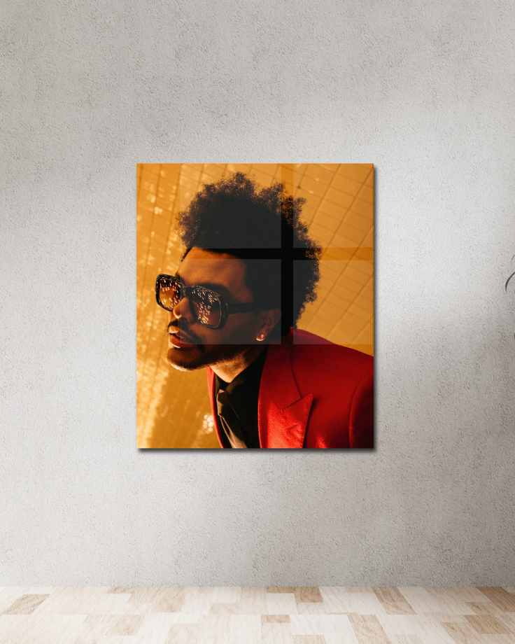 After Hours Album Weeknd Poster