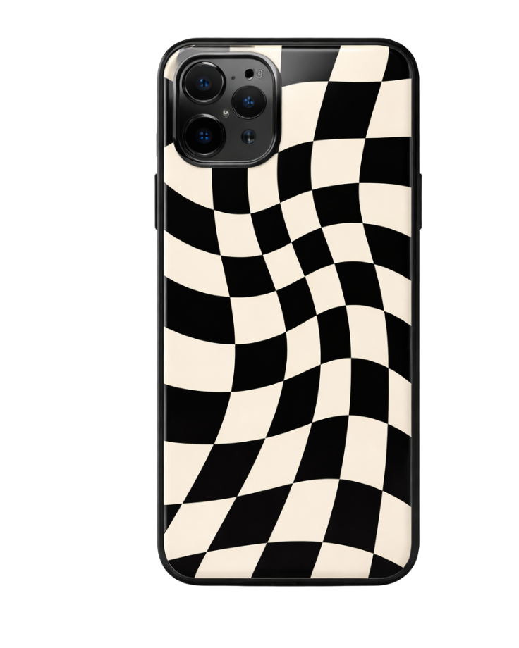 F1 Retro Wave Premium Glass Case