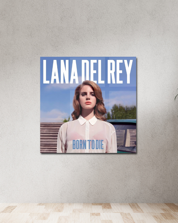 Born To Die Aesthetic Poster