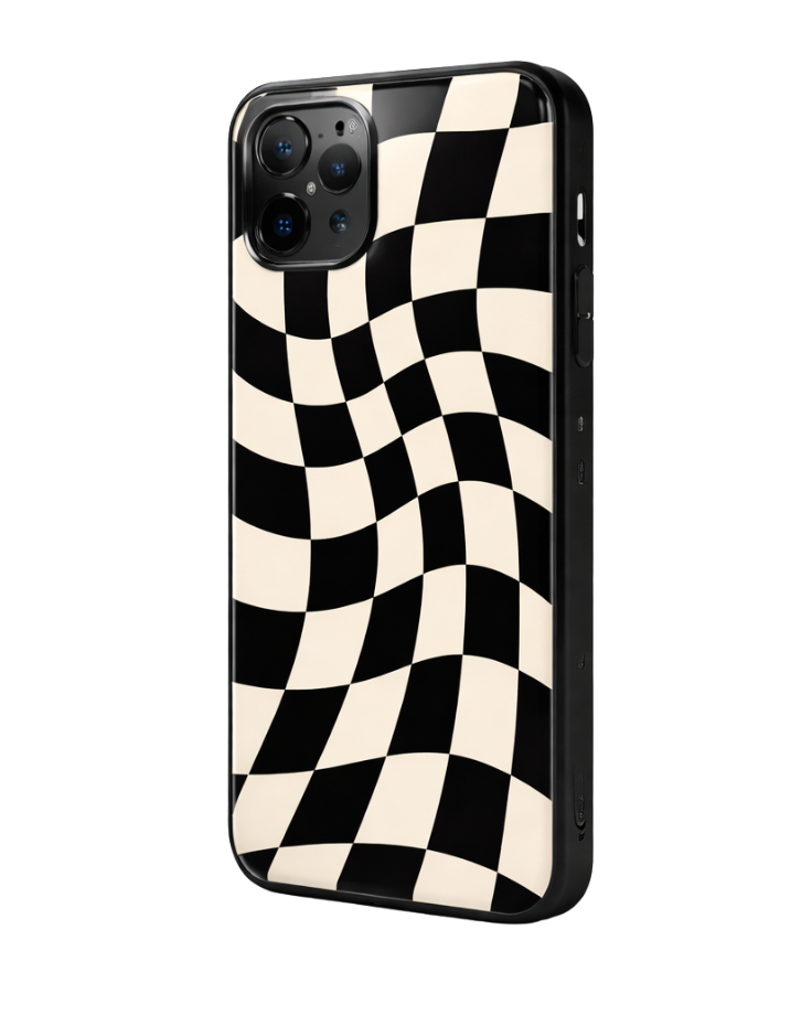 F1 Retro Wave Premium Glass Case