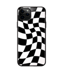 F1 Wave Flag Premium Glass Case