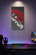 Ferrari F1 Racing Line Acrylic Poster