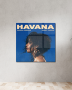 Havana summer vibe acrylic wall poster, Off Finds