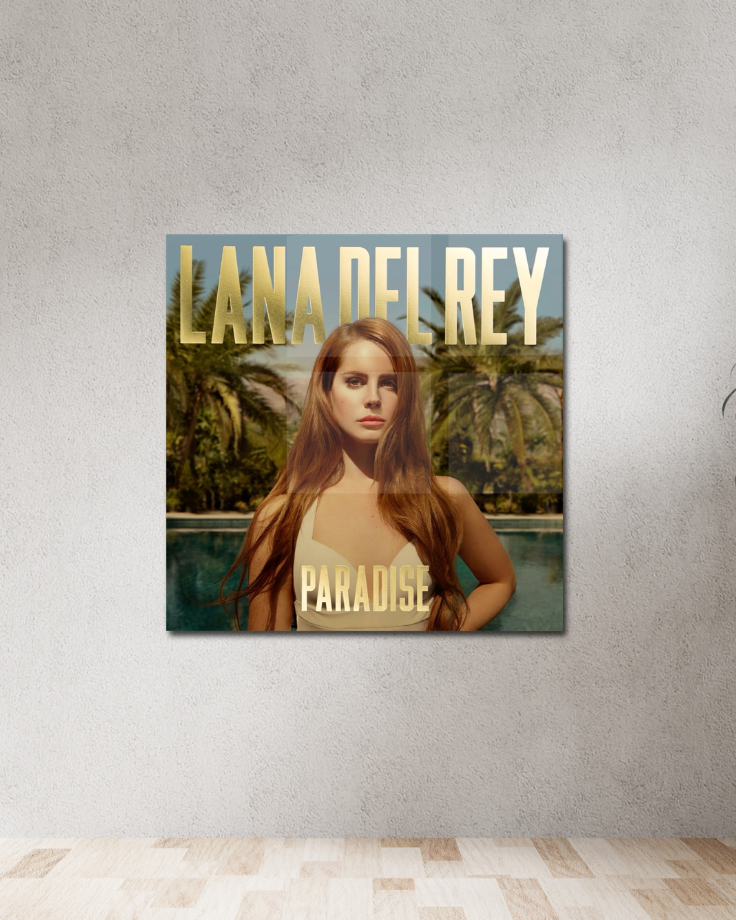 Paradise Dream Aesthetic Poster