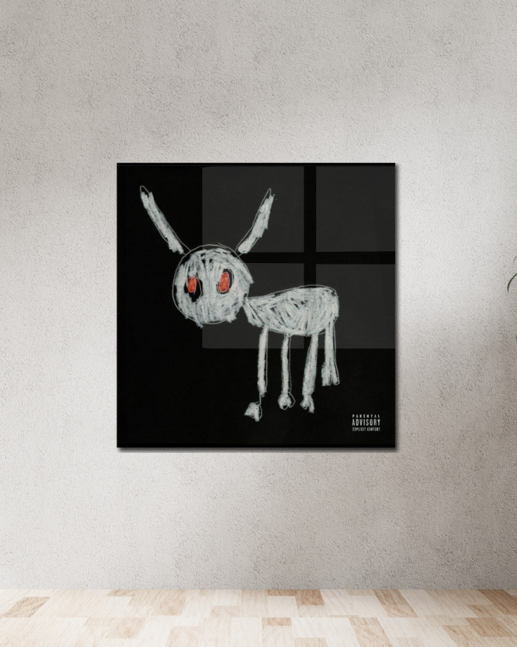 Abstract Chaos Art Poster