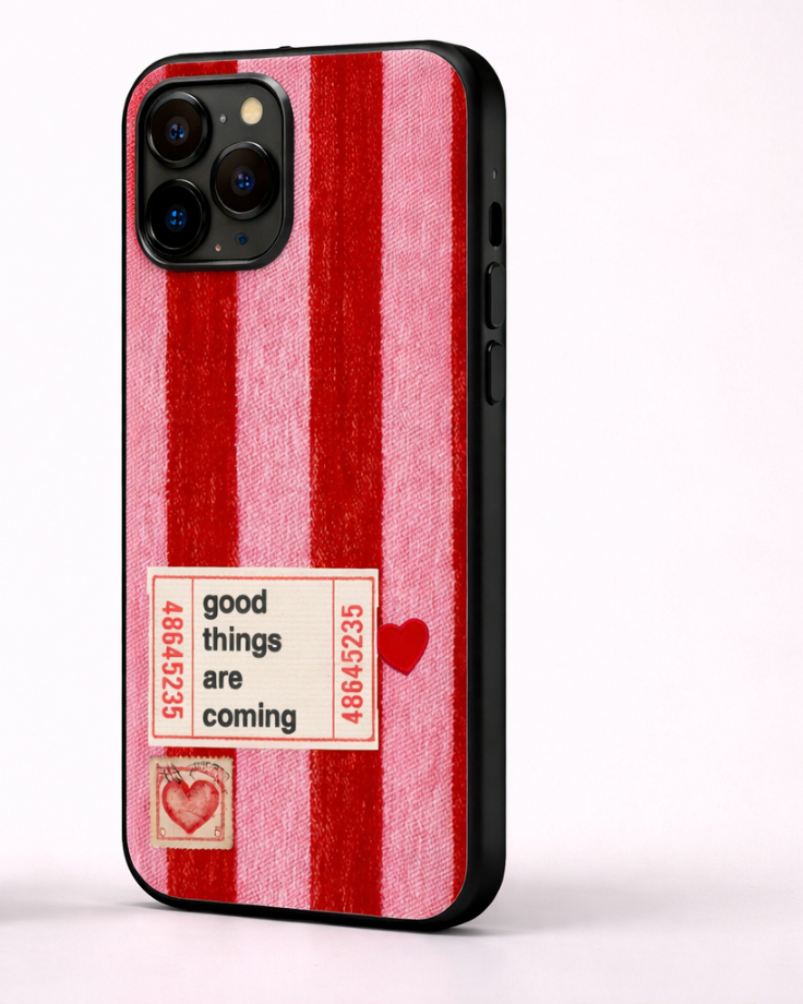 Good Things Are Coming Aesthetic Phone Case