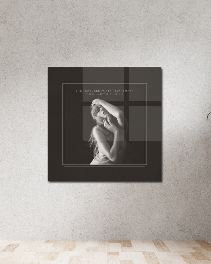 Poets Soul Taylor Aesthetic Poster