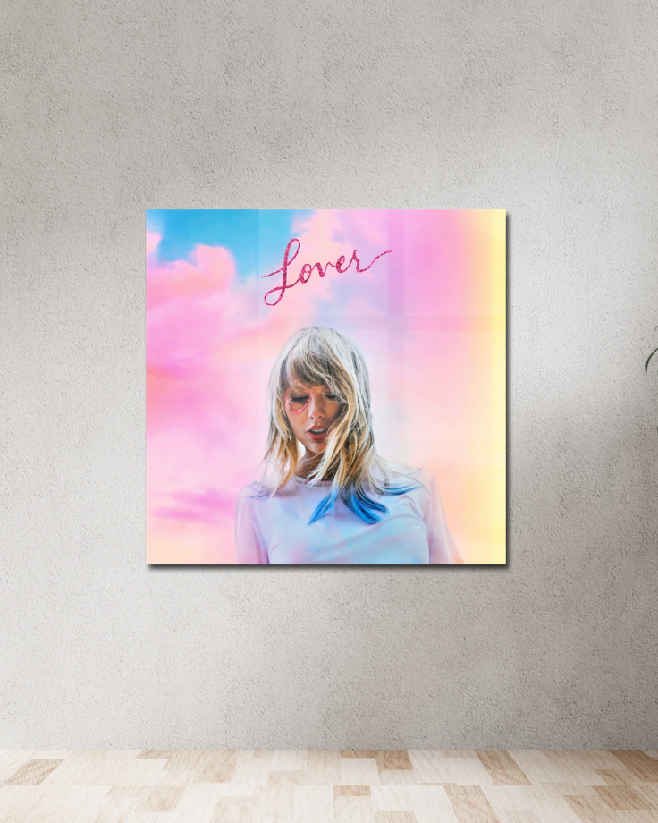 Taylor's Lover Dream Aesthetic Poster