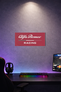 Alfa Romeo Racing F1 Acrylic Wall Sign