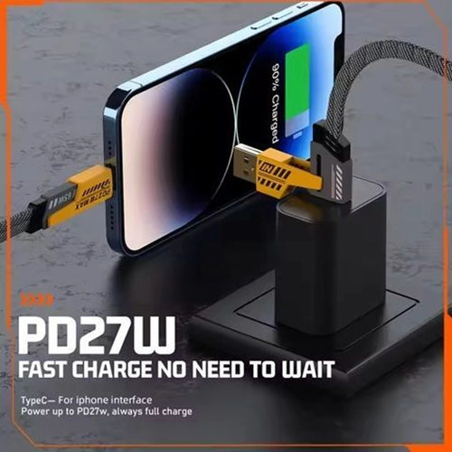 4-in-1 Multi-Connector Fast Charging Cable
