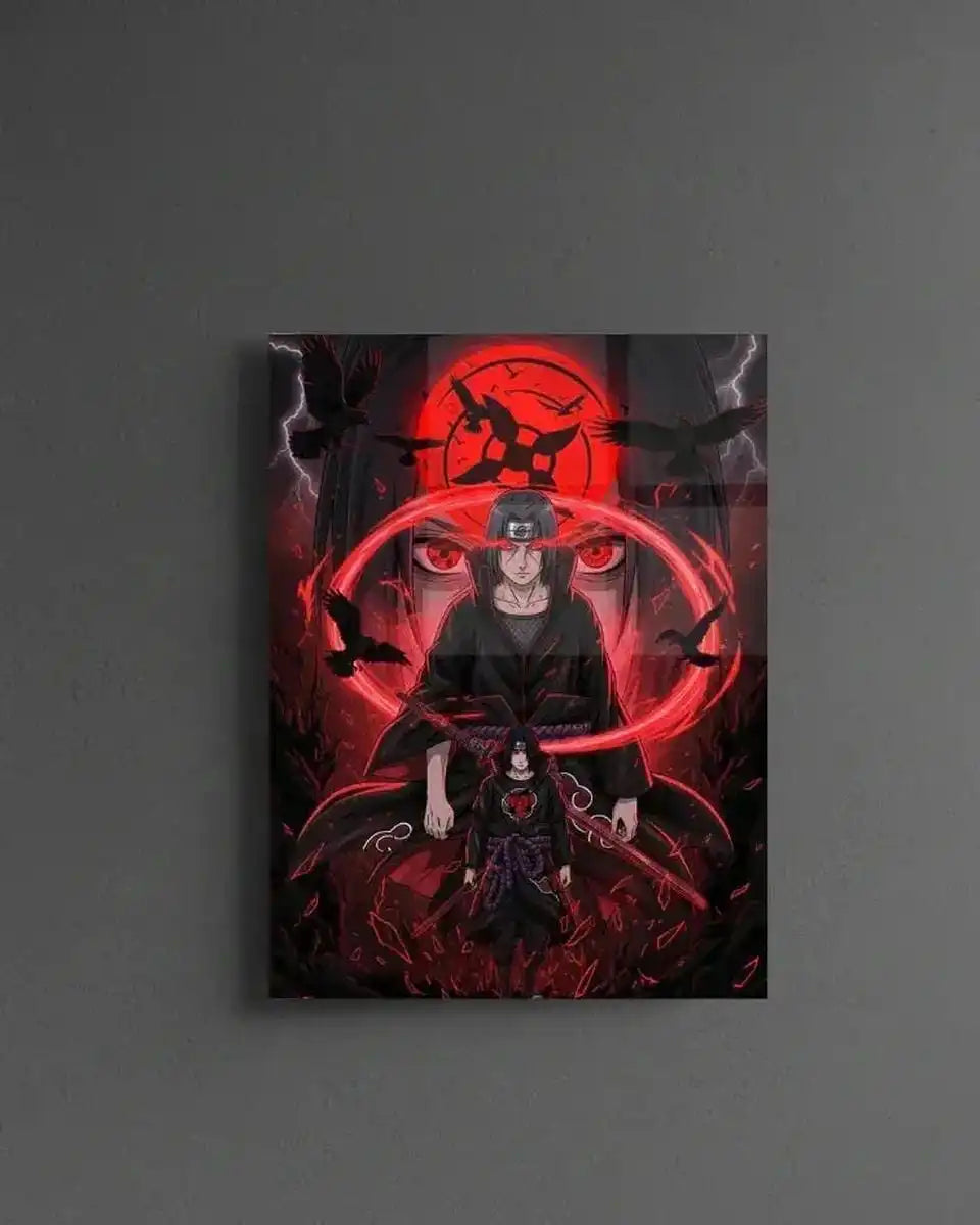 Uchiha Legacy Acrylic Wall Poster