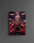 Ryomen Sukuna Acrylic Wall Poster