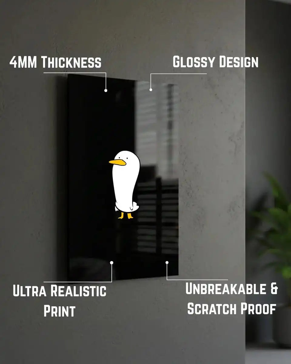 The Dark Knight Acrylic Wall Poster