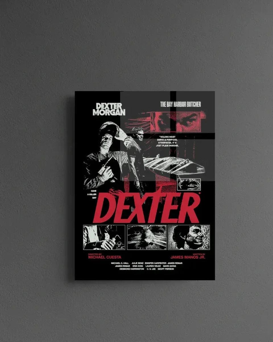 Dexter Bay Acrylic Wall Poster