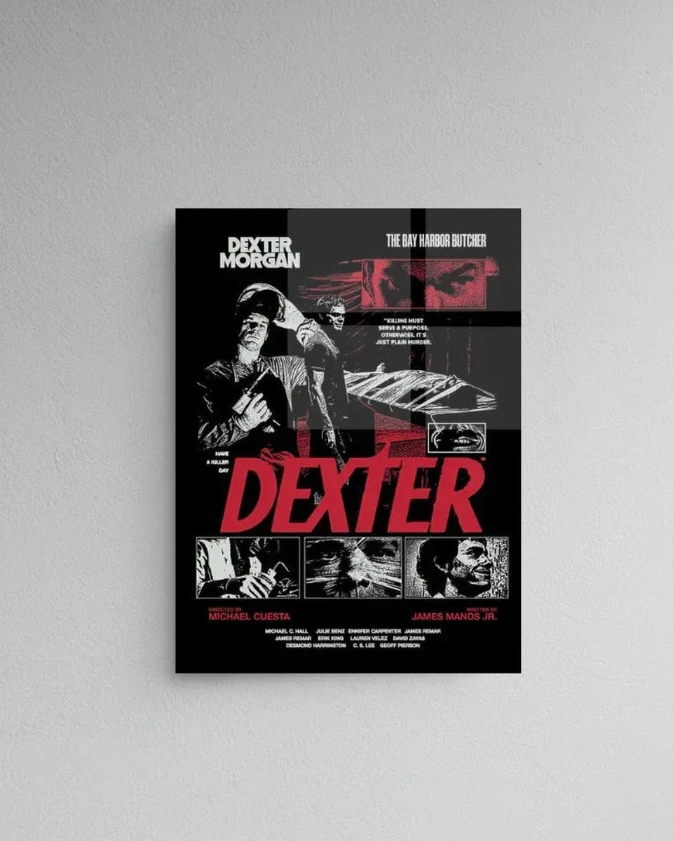 Dexter Bay Acrylic Wall Poster
