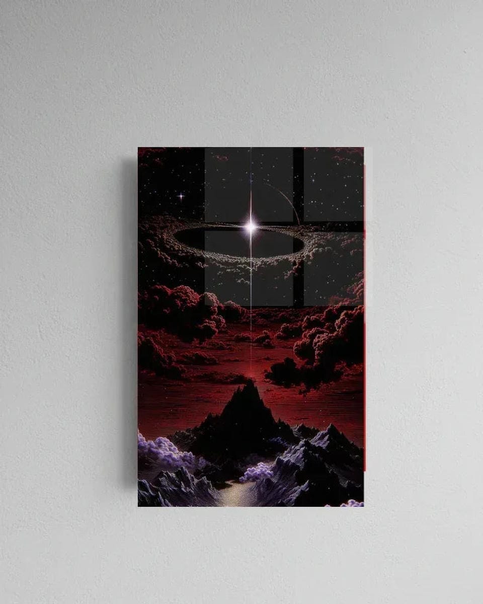 Vanguard Void Acrylic Wall Poster