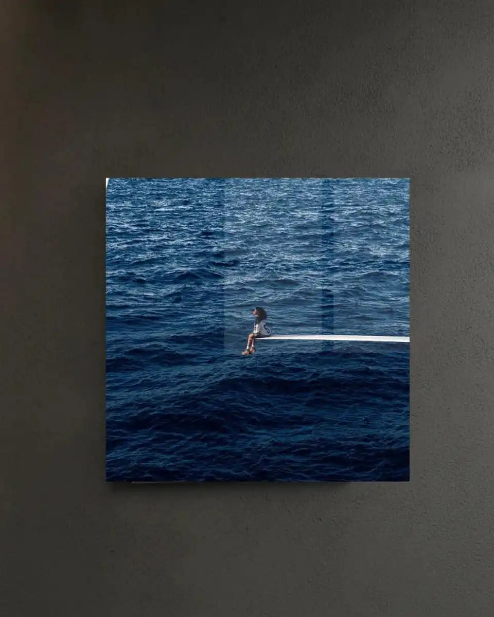 SOS Album SZA Acrylic Poster