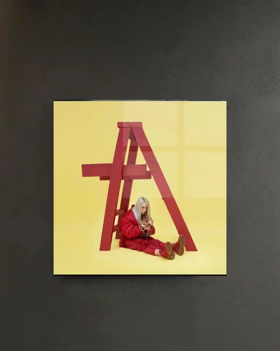 Dont Smile At Me Acrylic Poster