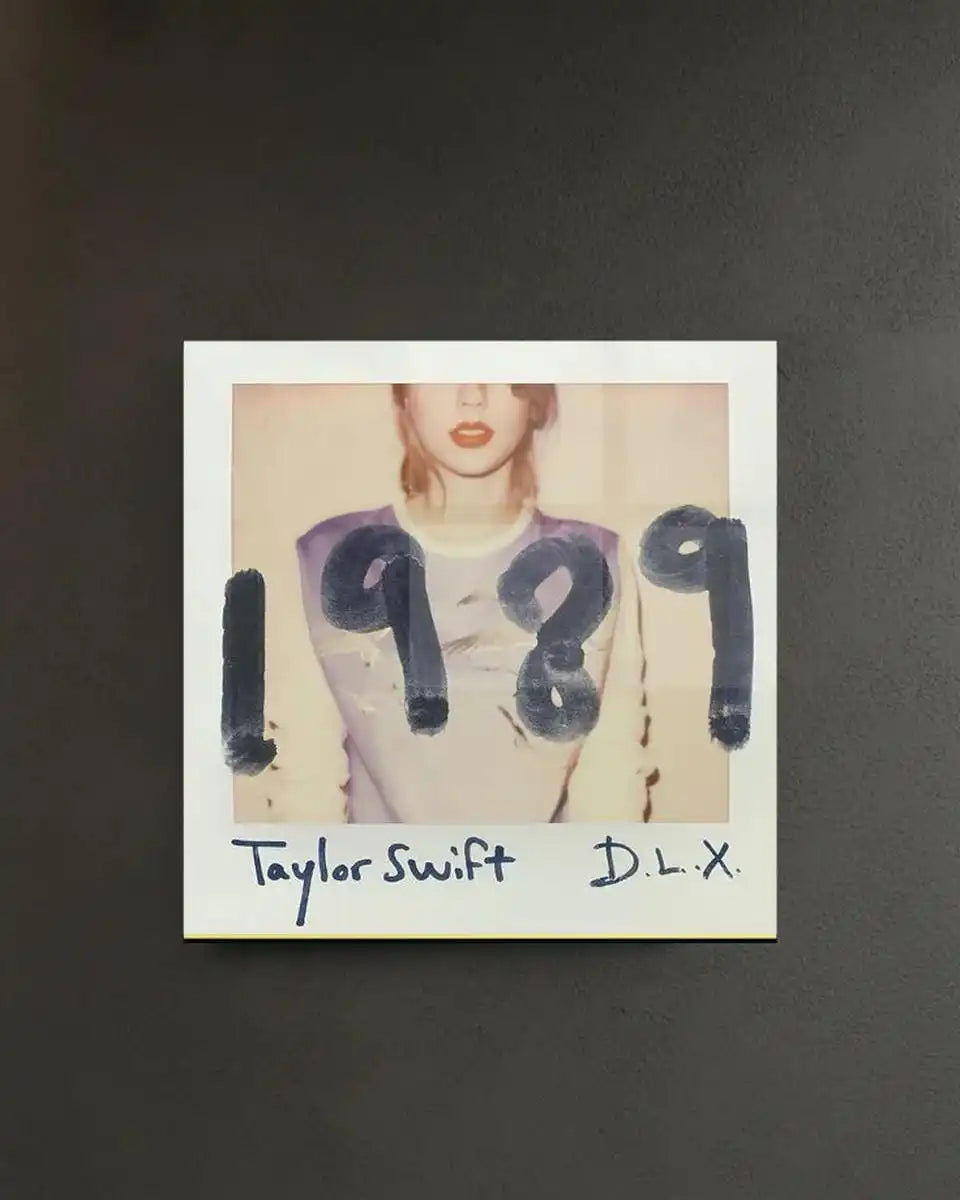 1989 Taylor Deluxe Album Poster