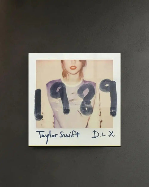 1989 Taylor Deluxe Album Poster