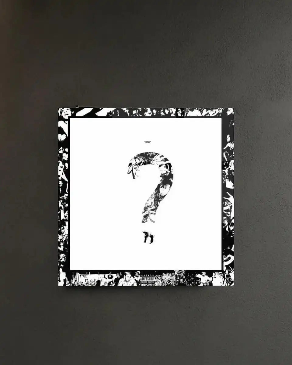 XXXTENTACION Question Mark Poster