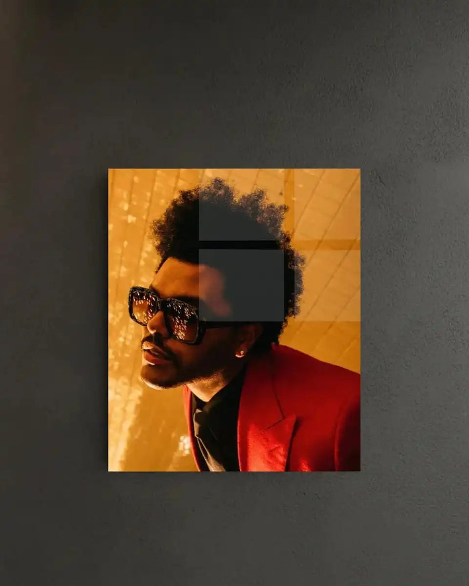 After Hours Album Weeknd Poster