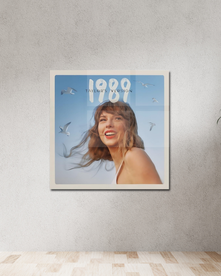 1989 Taylor’s Version Acrylic Poster