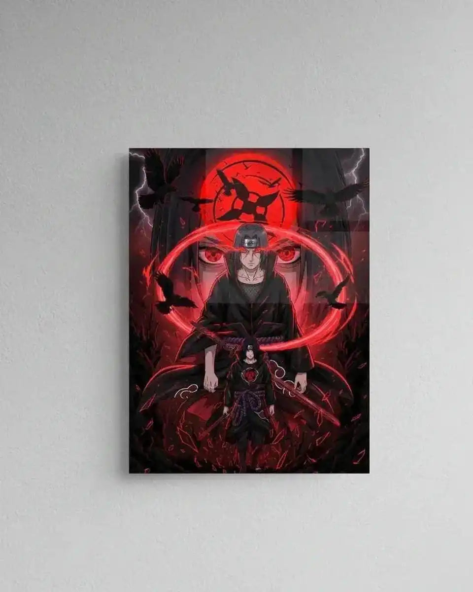 Uchiha Legacy Acrylic Wall Poster