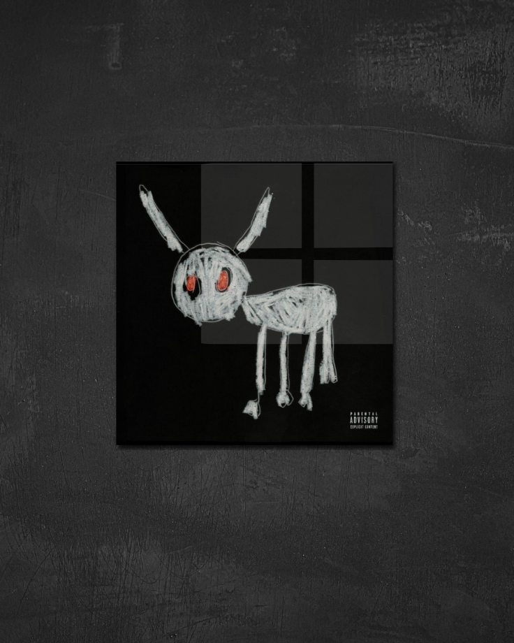 Abstract Chaos Art Poster