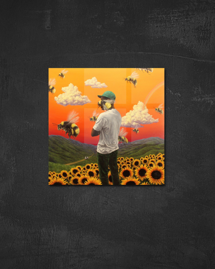 Sunflower Dreams Art Poster