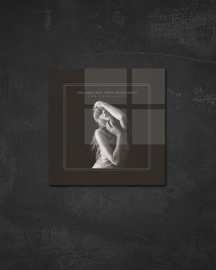 Poets Soul Taylor Aesthetic Poster