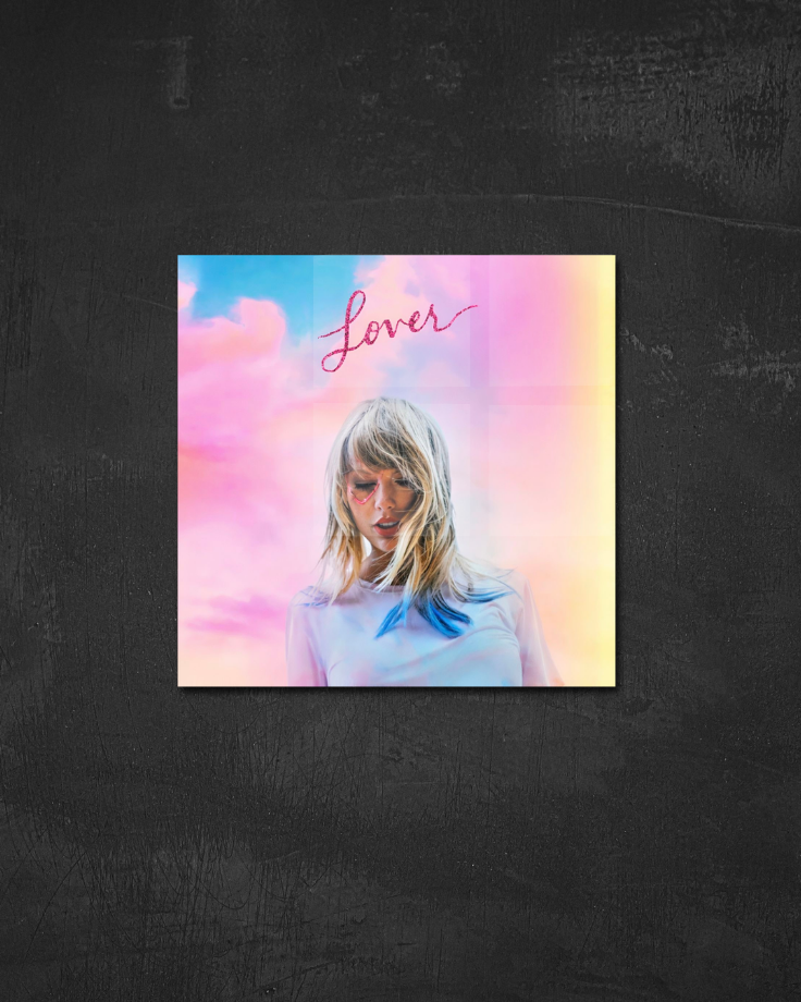 Taylor's Lover Dream Aesthetic Poster