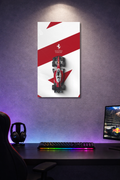 Scuderia Ferrari Minimal F1 Acrylic Poster