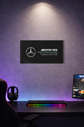 Mercedes AMG Petronas F1 Acrylic Wall Sign