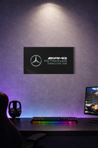 Mercedes AMG Petronas F1 acrylic wall sign, Off Finds