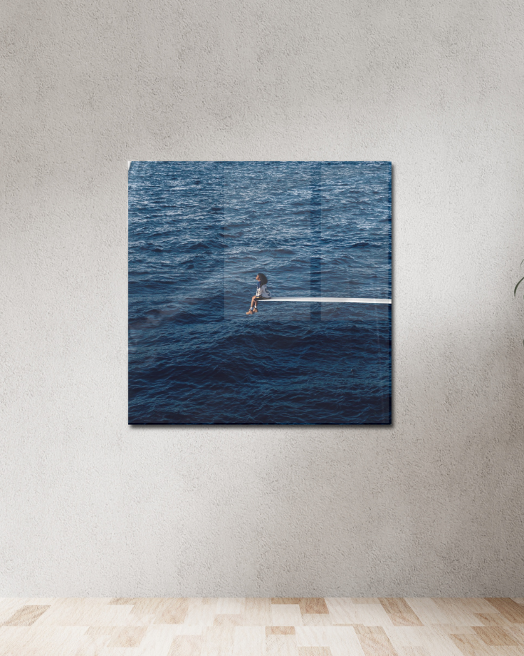 SOS Album SZA Acrylic Poster