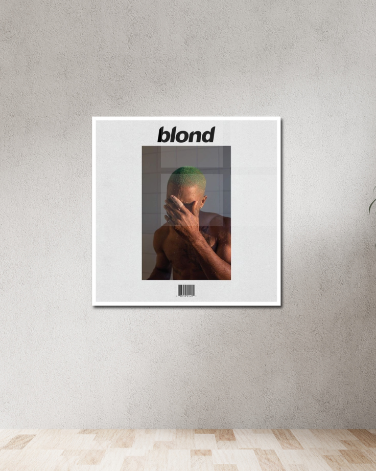 Blond Album Premium Wall Poster