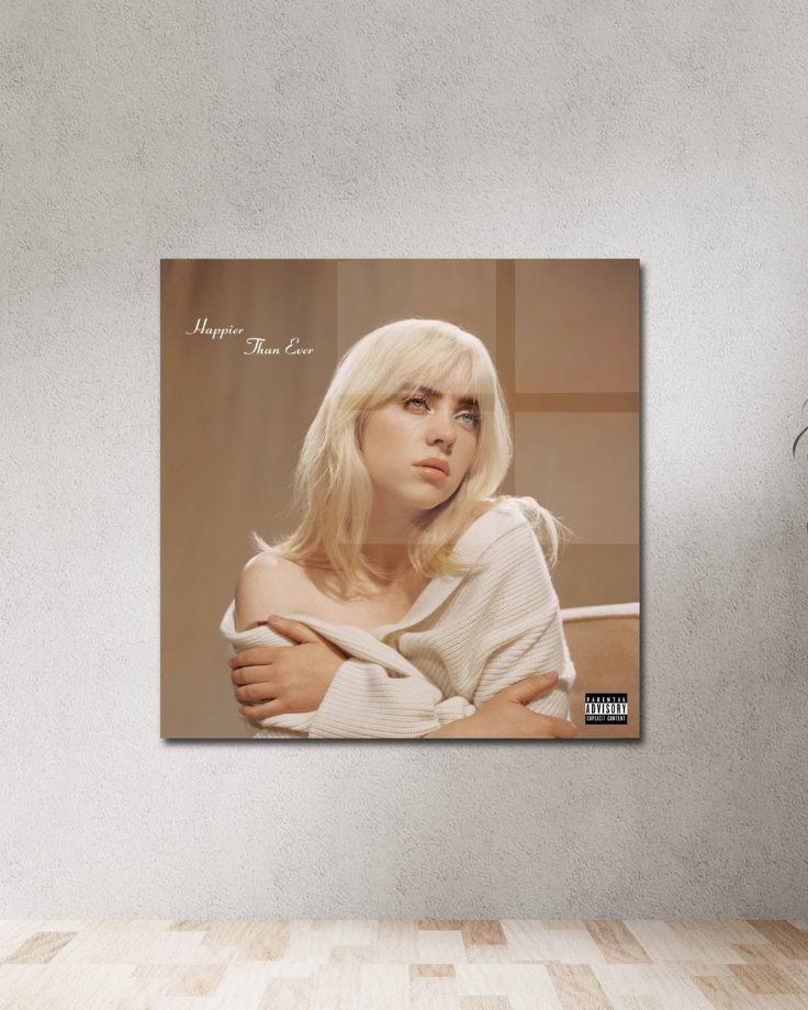 Happier Than Ever Eilish Poster