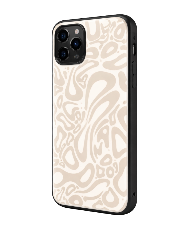 F1 Track Flow Glass Case