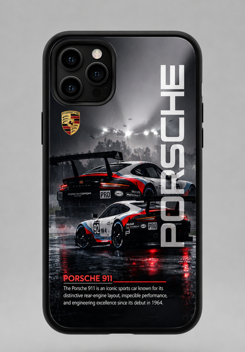 911 Velocity Duo glass phone case, Off Finds