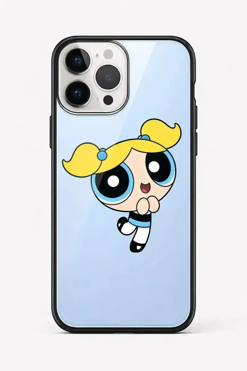 Bubbles Blue Glass Premium  Case