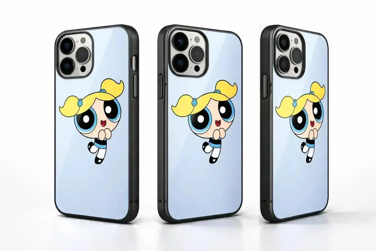 Bubbles Blue Glass Premium  Case